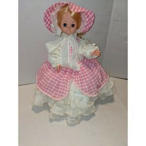 Vintage 1970's 16" Camay Doll # 5017 Empire Original Complete Outfit Mint